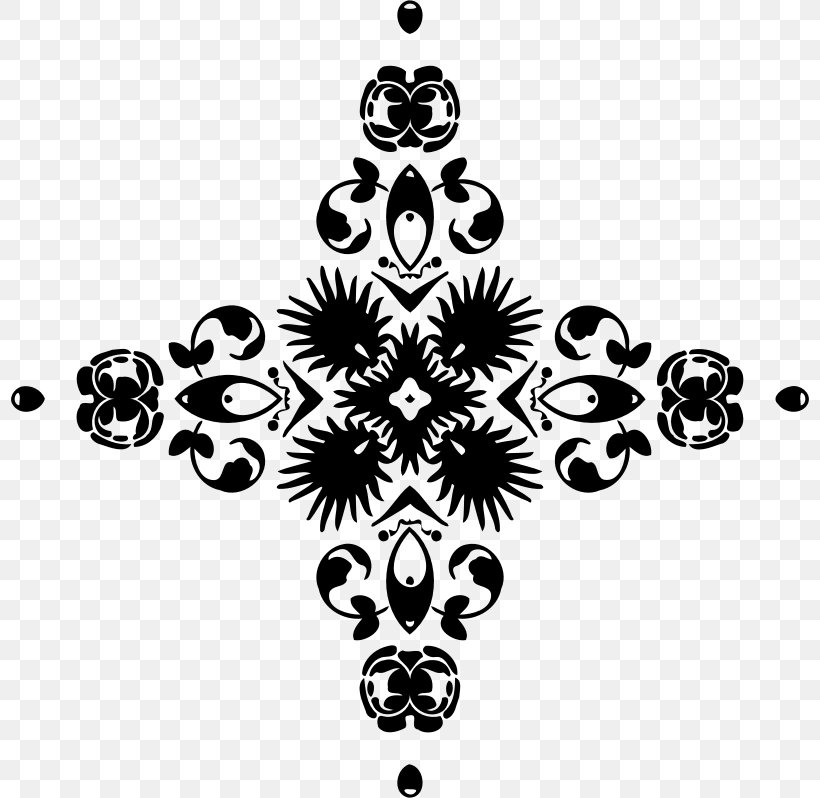 Black And White Christmas Tree Visual Arts Monochrome Pattern, PNG, 798x798px, Black And White, Art, Black, Christmas, Christmas Decoration Download Free