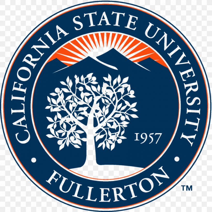 California State University, Fullerton Cal State Fullerton Titans Men's Basketball Student, PNG, 850x850px, California State University, Alumnus, Area, Blue, Brand Download Free