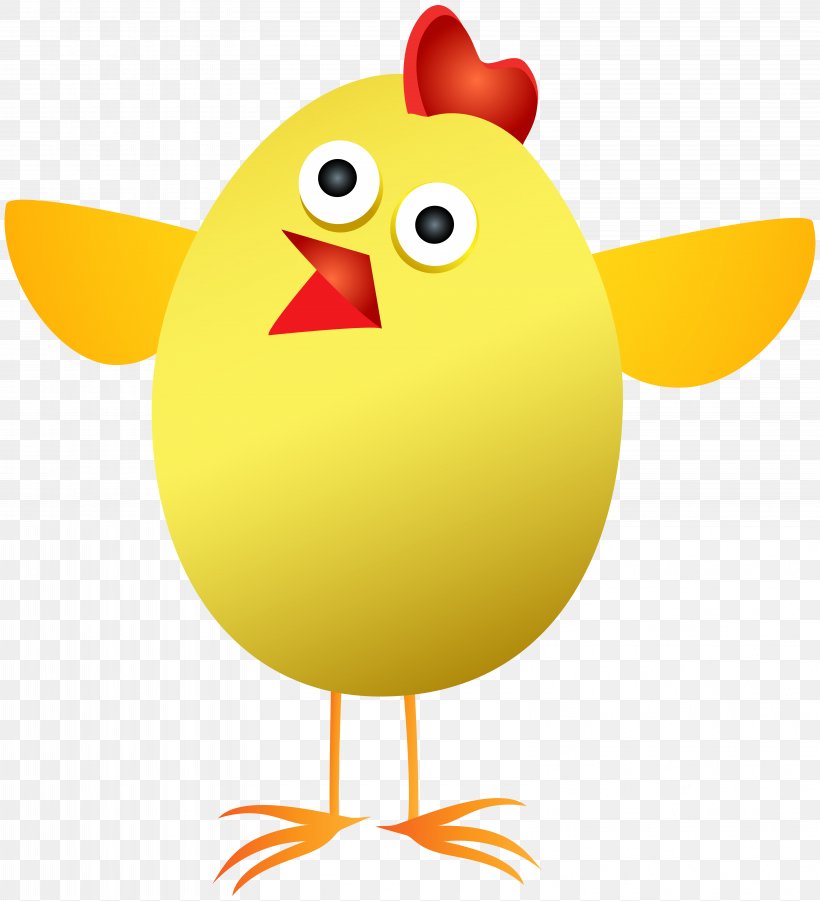 Chicken Easter Egg Clip Art, PNG, 6368x7000px, Chicken, Art, Beak, Bird, Cartoon Download Free