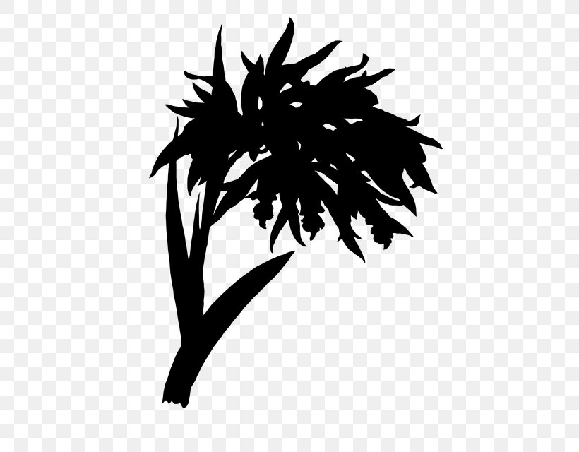 Clip Art Character Flower Desktop Wallpaper Silhouette, PNG, 488x640px, Character, Arecales, Blackandwhite, Branching, Computer Download Free