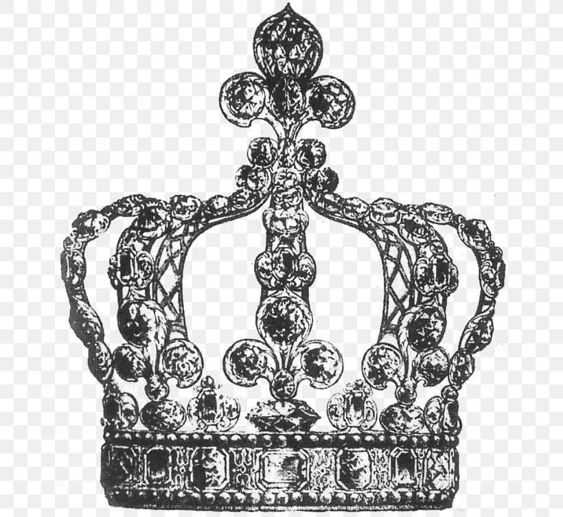 Crown Vintage Clothing Clip Art, PNG, 658x753px, Crown, Autocad Dxf, Black And White, Fashion Accessory, Hair Accessory Download Free