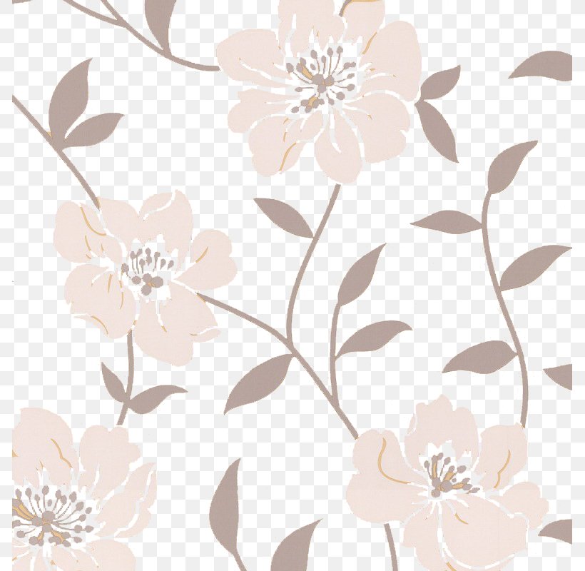 Duck Floral Design Homebase Distemper Wallpaper, PNG, 785x800px, Duck, Bathroom, Blossom, Branch, Ceiling Download Free