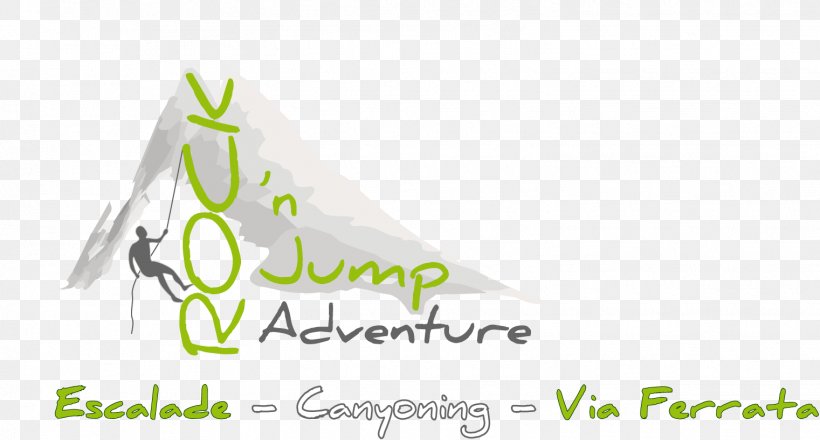 Logo Rock'n Jump Adventure Brand Slogan, PNG, 1521x818px, Logo, Area, Brand, Canyoning, Climbing Download Free
