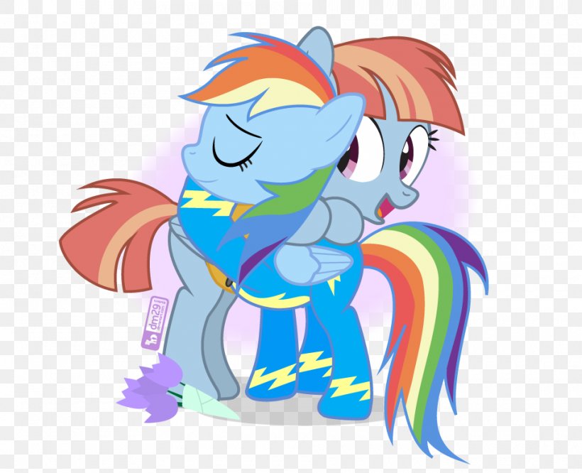 My Little Pony Rainbow Dash Mother Fan Art, PNG, 960x780px, Watercolor, Cartoon, Flower, Frame, Heart Download Free