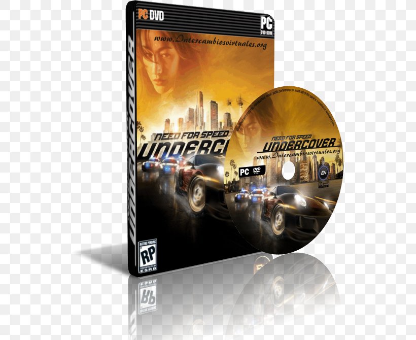 Need For Speed: Undercover PlayStation 2 Need For Speed: Most Wanted Need For Speed: Carbon Need For Speed: The Run, PNG, 537x670px, Need For Speed Undercover, Brand, Dvd, Electronic Arts, Film Download Free