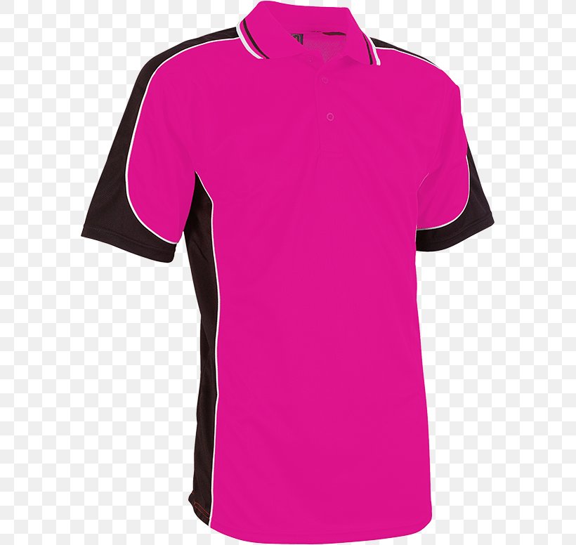 T-shirt Polo Shirt Sleeve Pink, PNG, 591x776px, Tshirt, Active Shirt, Black, Casual Attire, Collar Download Free