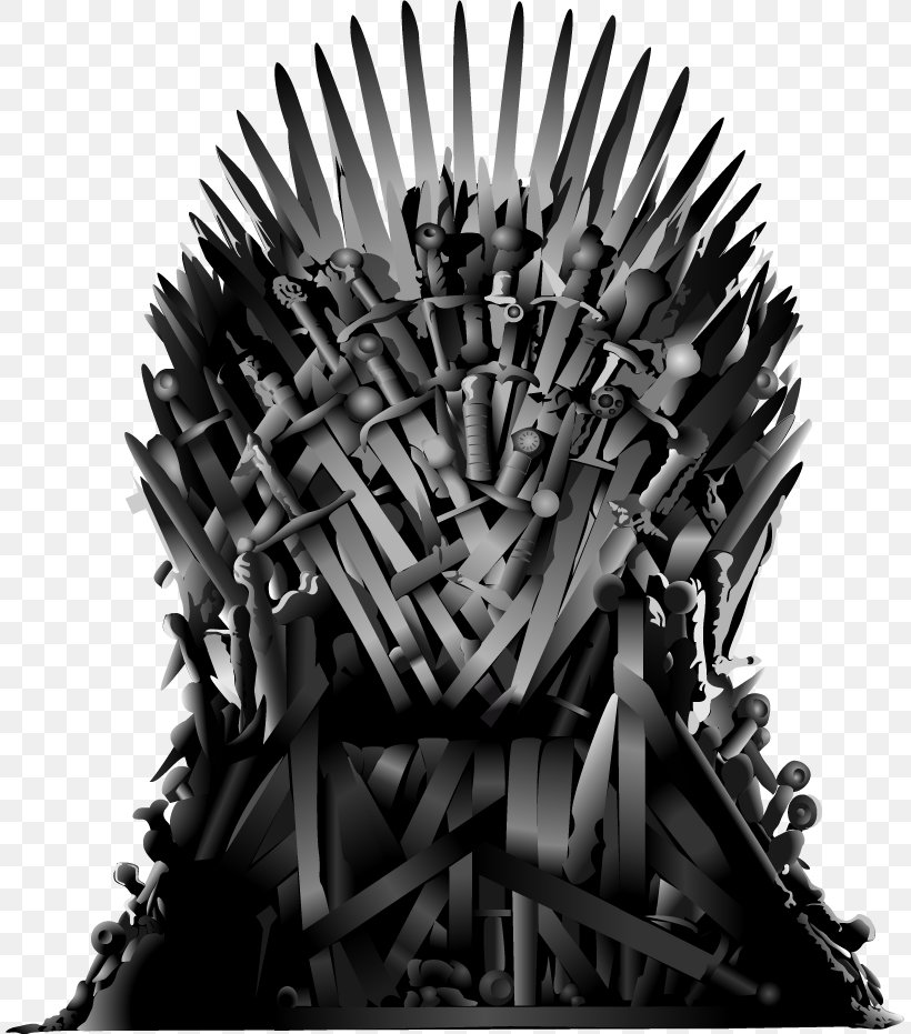 Daenerys Targaryen Iron Throne Jon Snow Robert Baratheon Jaime Lannister, PNG, 809x931px, Daenerys Targaryen, Black And White, Drawing, Game, Game Of Thrones Download Free