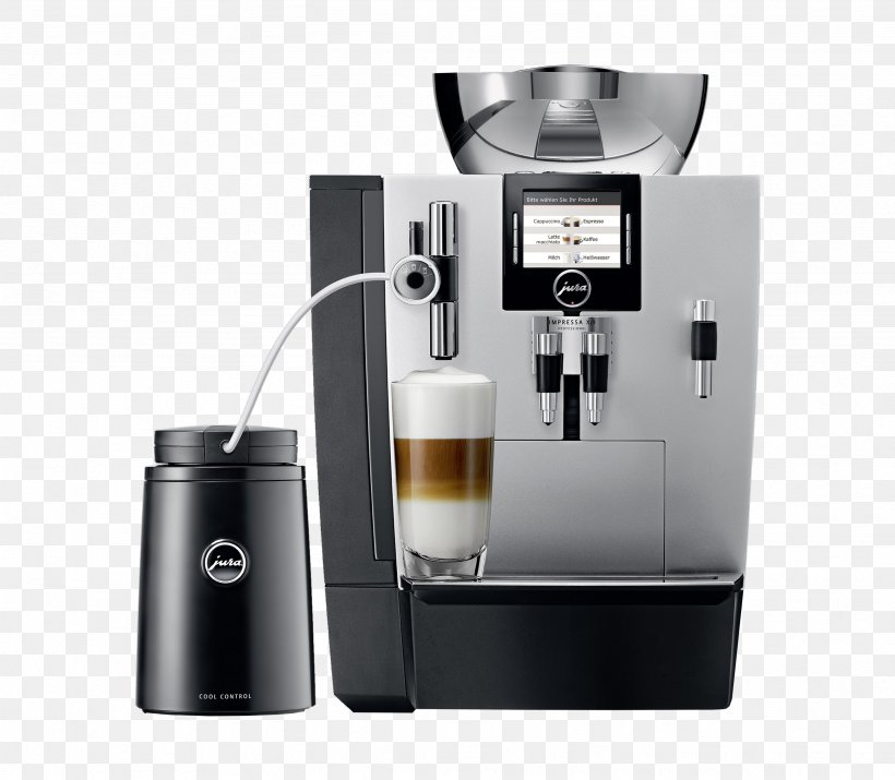 Espresso Coffee Cafe Latte Macchiato Jura IMPRESSA XJ9 Professional, PNG, 2461x2148px, Espresso, Cafe, Capresso, Coffee, Coffee Preparation Download Free