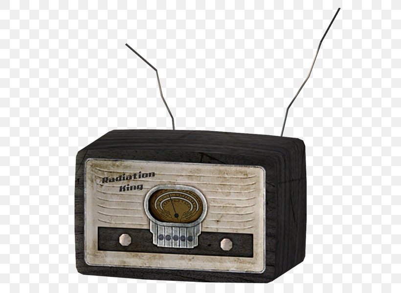 Fallout: New Vegas Fallout 3 Fallout 2 Fallout 4 Internet Radio, PNG, 596x600px, Fallout New Vegas, Antique Radio, Communication Device, Electronic Device, Fallout Download Free