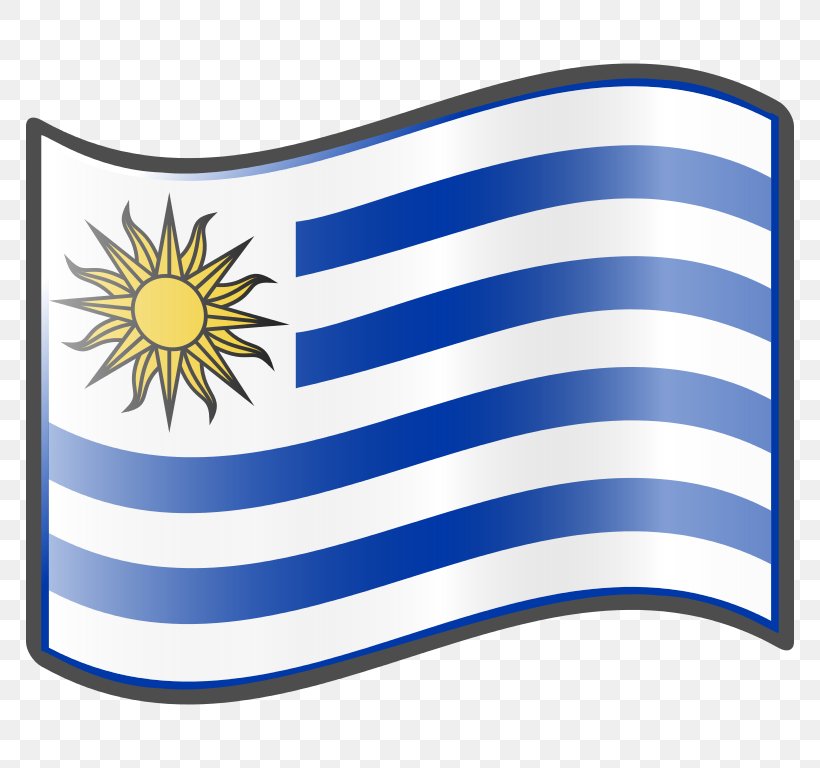Flag Of Uruguay Computer Software Free Software LGPL, PNG, 768x768px, Uruguay, Cobalt Blue, Computer Software, Electric Blue, Flag Download Free