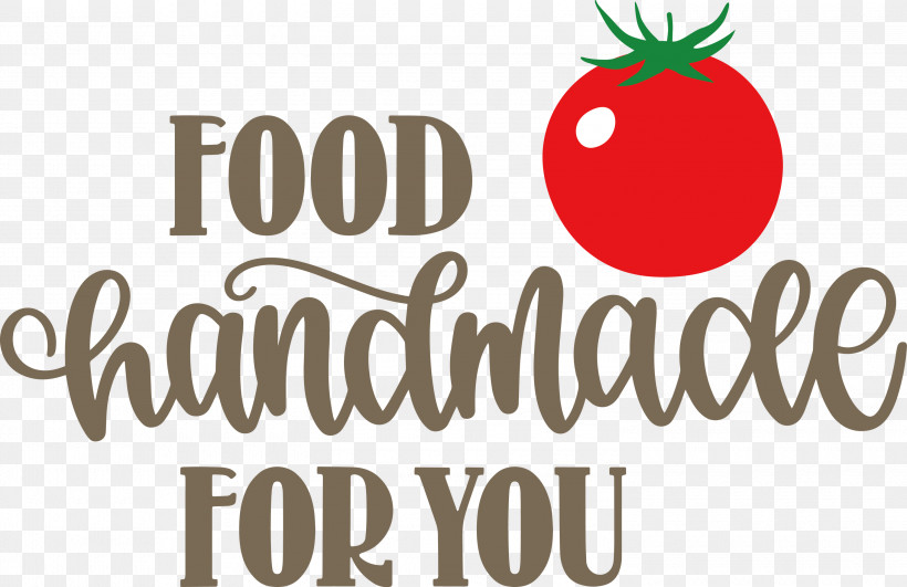 Food Handmade For You Food Kitchen, PNG, 3000x1945px, Food, Fruit, Kitchen, Local Food, Logo Download Free
