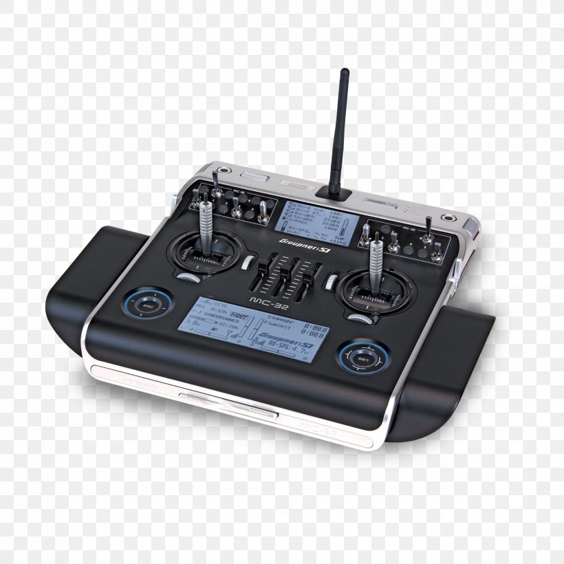 Graupner Television Transmitter Radio Control Futaba Corporation, PNG, 2268x2268px, Graupner, Communication Channel, Electronic Device, Electronics, Electronics Accessory Download Free