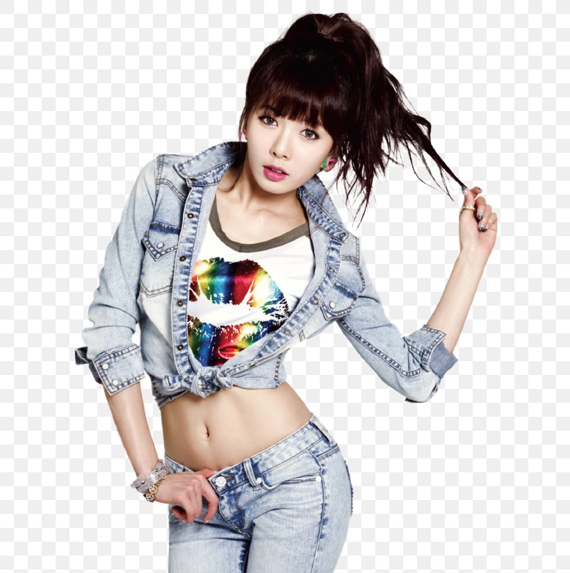 Hyuna South Korea 4Minute K-pop Trouble Maker, PNG, 632x825px, Watercolor, Cartoon, Flower, Frame, Heart Download Free