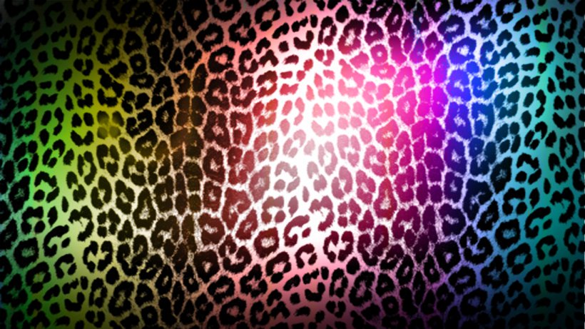 Leopard Animal Print Tiger Cheetah Wallpaper, PNG, 1366x768px, Leopard, Animal Print, Cheetah, Display Resolution, Fractal Art Download Free