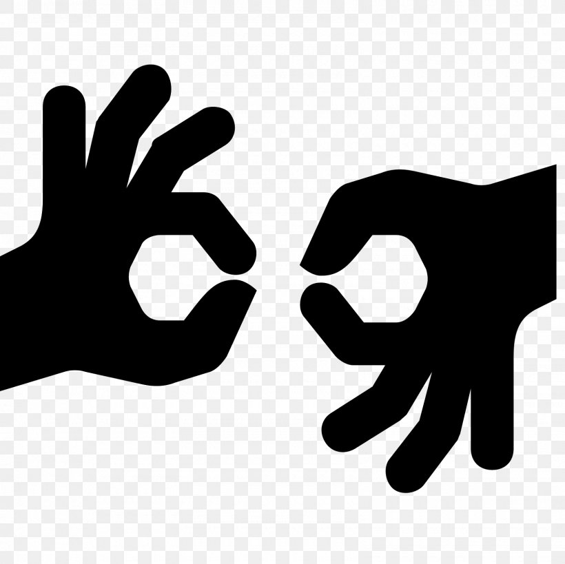 Sign Language Language Interpretation 手話通訳, PNG, 1600x1600px, Sign Language, American Sign Language, Arm, Black, Black And White Download Free