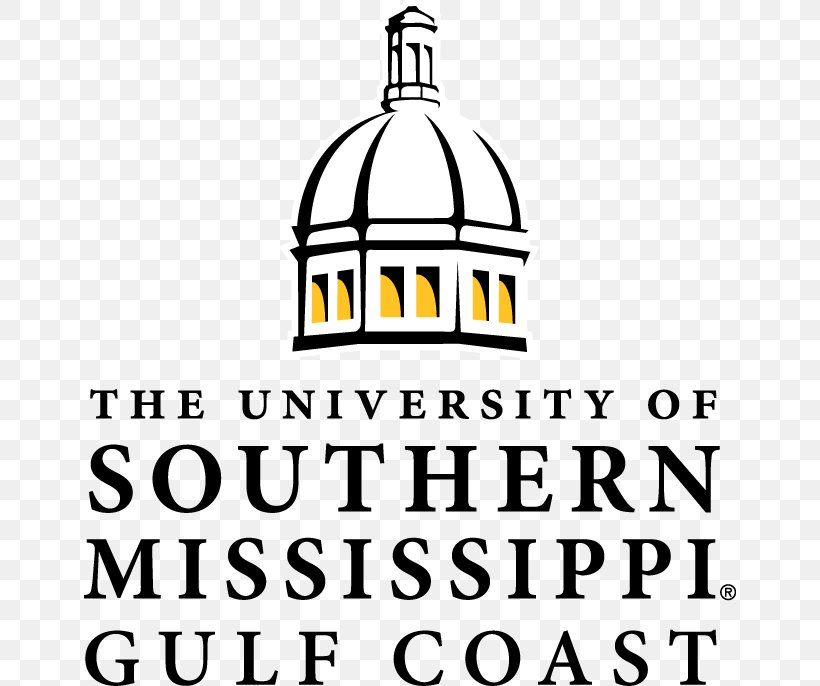 University Of Southern Mississippi University Of Mississippi Southern Miss Golden Eagles Men's Basketball Southern Miss Golden Eagles Football Southern University And A&M College, PNG, 652x686px, University Of Southern Mississippi, Academic Degree, Area, Black And White, Brand Download Free