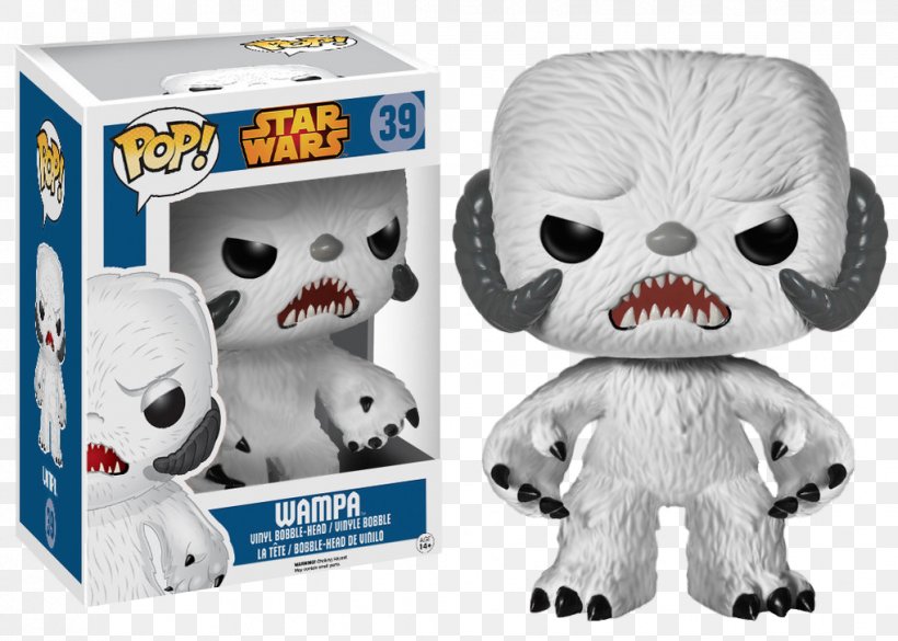 Wampa Luke Skywalker Funko San Diego Comic-Con Bobblehead, PNG, 1019x728px, Wampa, Action Toy Figures, Bobblehead, Collectable, Empire Strikes Back Download Free