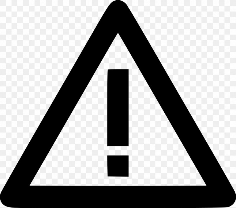 Warning Sign Symbol, PNG, 980x864px, Warning Sign, Area, Black And White, Brand, Flosstradamus Download Free