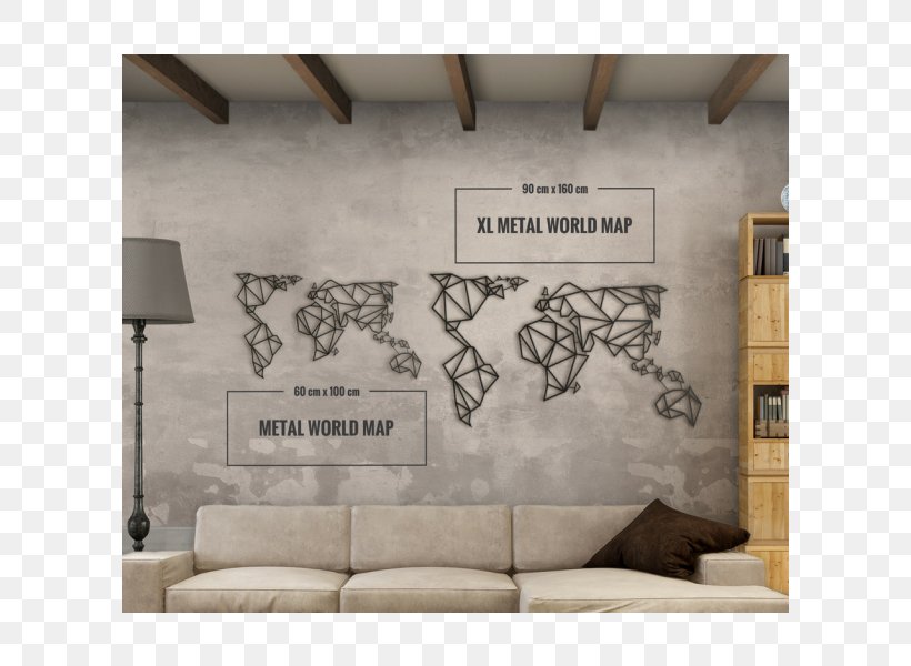 World Map Wall Decal Metal, PNG, 600x600px, World, Art, Bronze, Drawing Pin, Early World Maps Download Free