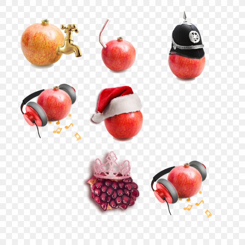 Apple Fruit Auglis Christmas, PNG, 1024x1024px, Apple, Auglis, Bonnet, Christmas, Creativity Download Free