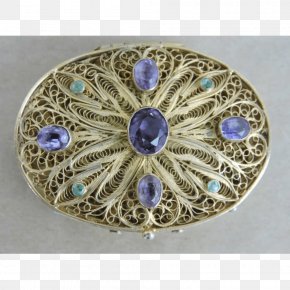 Jewellery - Brooch Jewellery Estate Jewelry Sapphire Bernardi's Antiques PNG