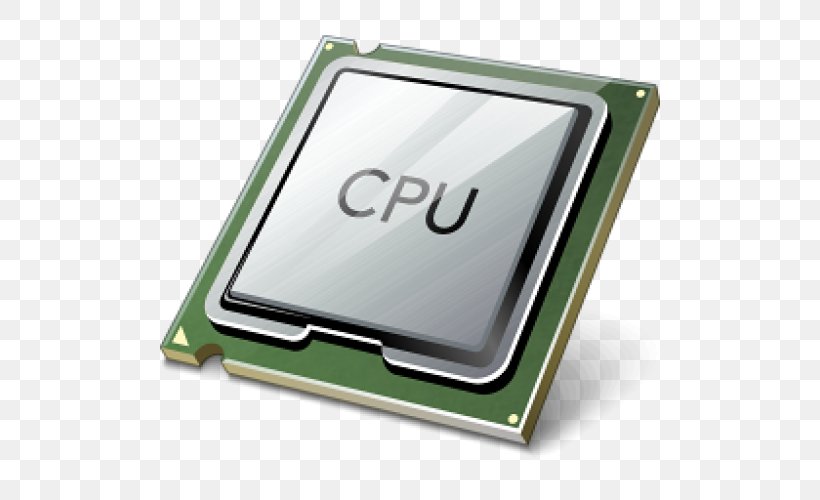 Central Processing Unit Intel, PNG, 500x500px, Central Processing Unit, Computer, Computer Cooling, Electronic Device, Electronics Download Free