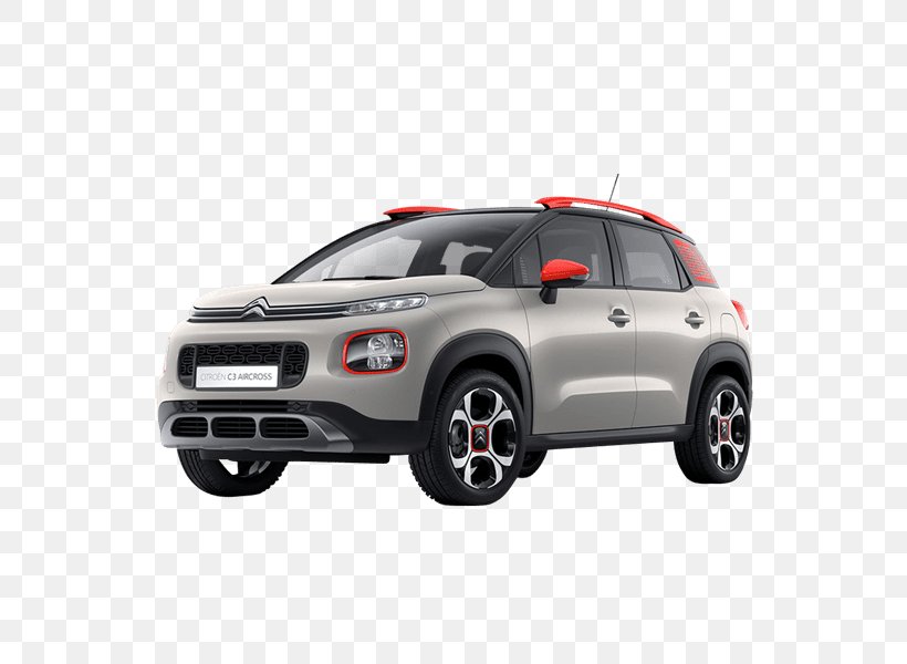 Citroën C3 Aircross PureTech 82 Feel Car Sport Utility Vehicle Citroën C5 Aircross, PNG, 800x600px, Citroen, Aircross, Automotive Design, Automotive Exterior, Brand Download Free