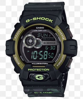 Watch - G-Shock Watch Strap Casio PNG