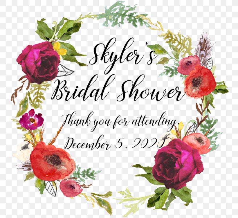 Garden Roses Bridal Shower Baby Shower Floral Design Embroidery, PNG, 760x751px, Garden Roses, Baby Shower, Bridal Shower, Cut Flowers, Embroidery Download Free