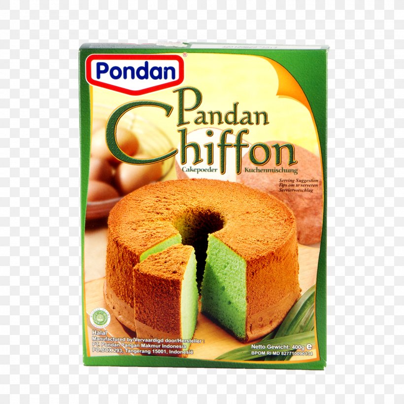 Pandan Cake Chiffon Cake Sponge Cake Pancake Pondan Pangan Makmur Indonesia, PNG, 1500x1500px, Pandan Cake, Baking, Baking Mix, Biscuits, Bread Download Free