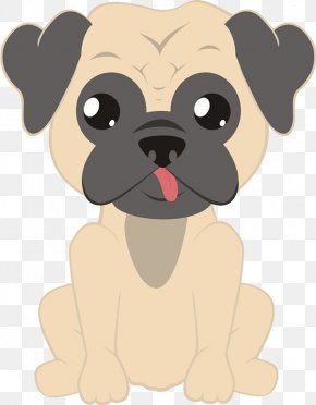 Puppy - Pug Puppy Dog Breed Companion Dog Toy Dog PNG
