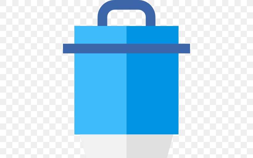 Rubbish Bins & Waste Paper Baskets Blue, PNG, 512x512px, Waste, Bin Bag, Blue, Brand, Color Download Free