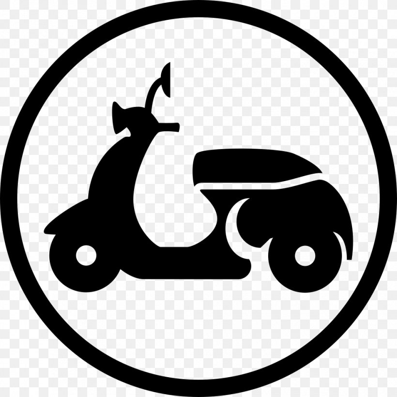 Scooter Car Motorcycle Helmets Driver's Education, PNG, 980x980px, Scooter, Bicycle, Black And White, Car, Lambretta Download Free