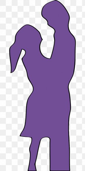 Silhouette - Silhouette Drawing Woman Clip Art PNG