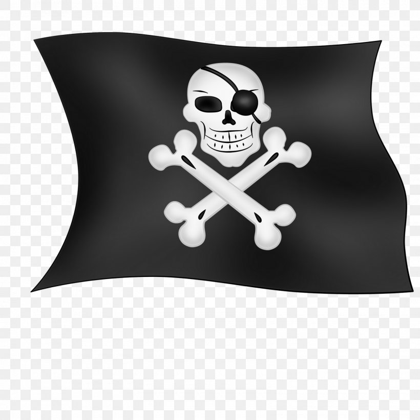 Skull Piracy Jolly Roger, PNG, 1600x1600px, Skull, Bone, Concepteur, Cushion, Flag Download Free