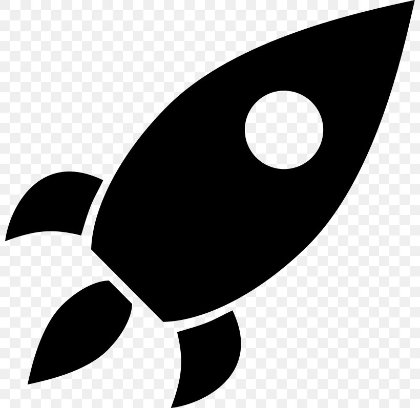 Spacecraft Rocket Launch Clip Art, PNG, 800x797px, Spacecraft, Artwork, Black, Black And White, Drawing Download Free