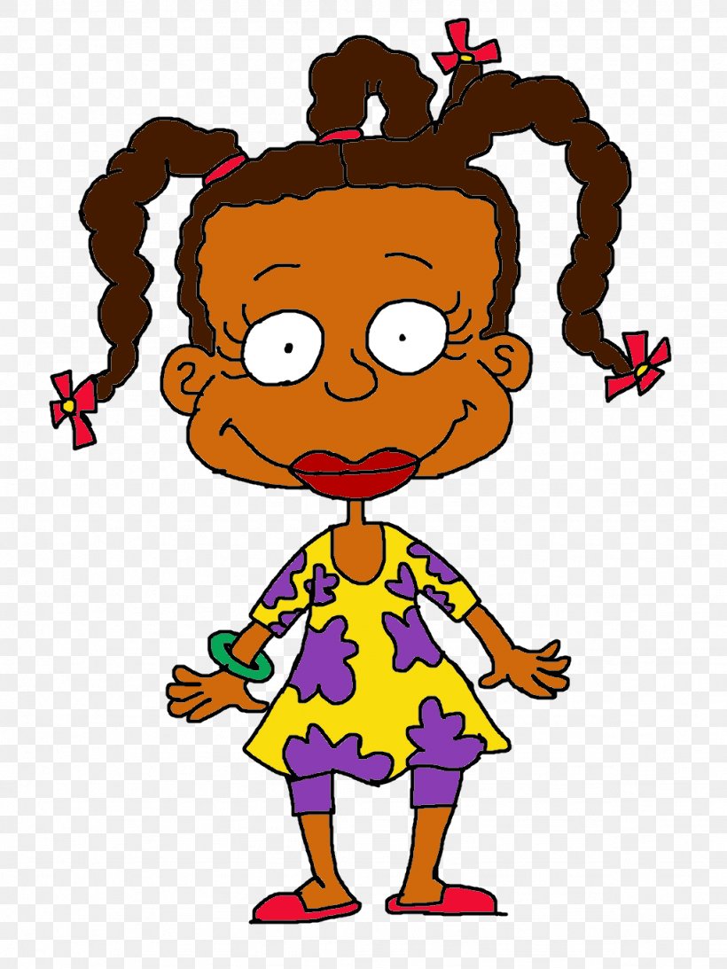 Susie Carmichael Angelica Pickles Tommy Pickles Chuckie Finster Rugrats: Studio Tour, PNG, 1024x1365px, Susie Carmichael, All Grown Up, Angelica Pickles, Art, Artwork Download Free