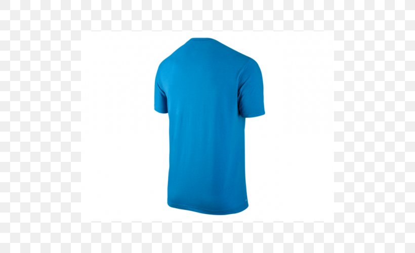 T-shirt Product Design Shoulder Sleeve, PNG, 500x500px, Tshirt, Active Shirt, Aqua, Azure, Blue Download Free