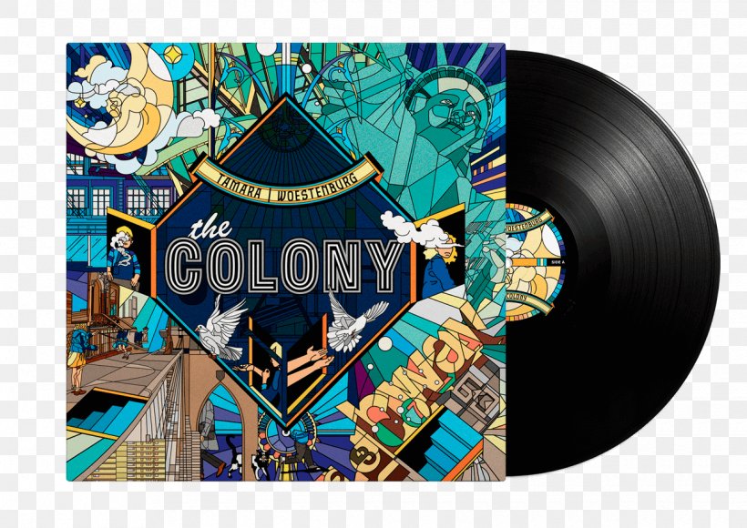 The Colony Album Phonograph Record Holland, PNG, 1240x878px, Colony, Album, Album Cover, Art, Holland Download Free
