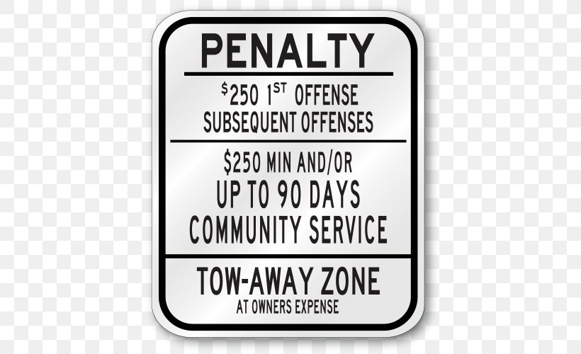 Compliancesigns Aluminum Parking Control Sign Reflective 12 X 10 In With Handicappedfo In English White Brady 115259 Ada Nj No Parking Sign,12 X 10In,Bk/Wht Brand Font New Jersey, PNG, 500x500px, Brand, Aluminium, Area, Material, New Jersey Download Free