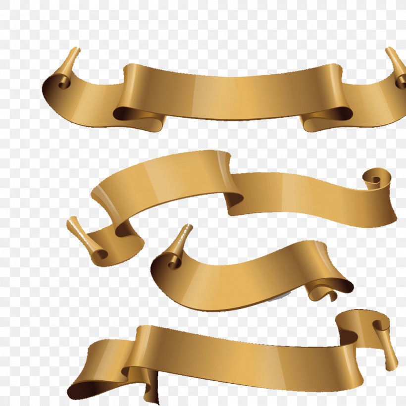 Drawing Ribbon Parchment, PNG, 1000x1000px, Drawing, Brass, Creative Market, Material, Metal Download Free