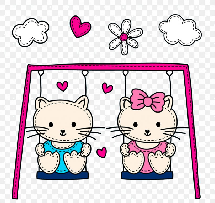 Hello Kitty Cat Odia Language, PNG, 1024x967px, Watercolor, Cartoon, Flower, Frame, Heart Download Free