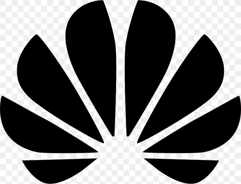 Huawei Enterprise USA, Inc. Logo Telecommunication LTE, PNG, 980x750px, Huawei, Black And White, Cable Television, Flower, Flowering Plant Download Free