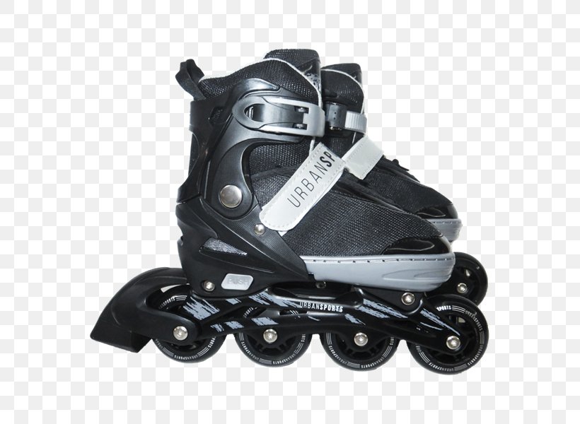 In-Line Skates Roller Skates Aggressive Inline Skating Sport Skateboarding, PNG, 600x600px, Inline Skates, Aggressive Inline Skating, Black, Cross Training Shoe, Extreme Sport Download Free