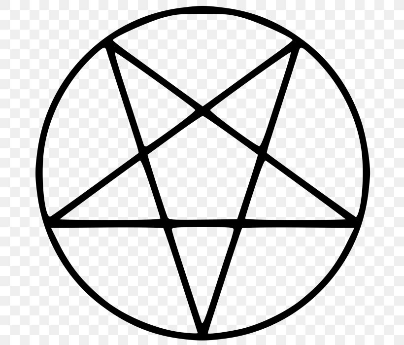 Lucifer Pentagram Satanism Pentacle, PNG, 700x700px, Lucifer, Area, Baphomet, Black, Black And White Download Free