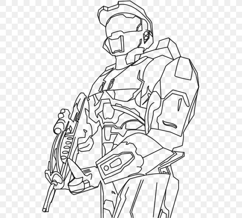 Master Chief Halo: Reach Halo 4 Halo 5: Guardians Halo 3, PNG, 576x736px, Master Chief, Arm, Art, Artwork, Black Download Free