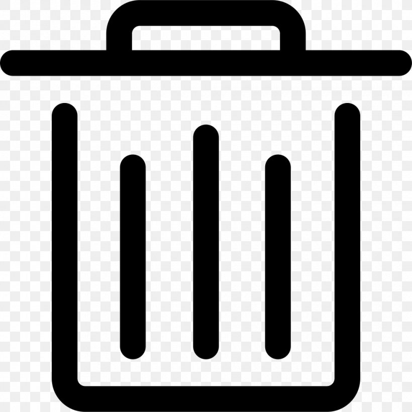 Rubbish Bins & Waste Paper Baskets Recycling Bin, PNG, 980x980px, Paper, Black And White, Brand, Intermodal Container, Logo Download Free