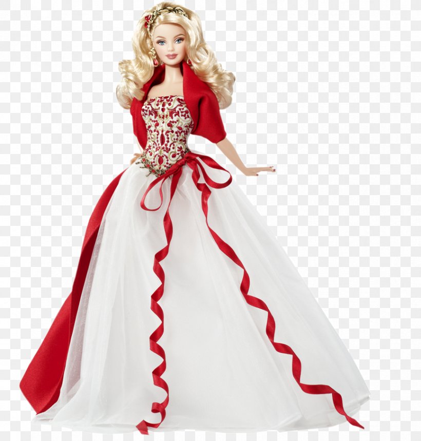 Barbie Amazon.com Doll Toy Holiday, PNG, 867x909px, 2010, Barbie, Amazoncom, Christmas Ornament, Costume Download Free