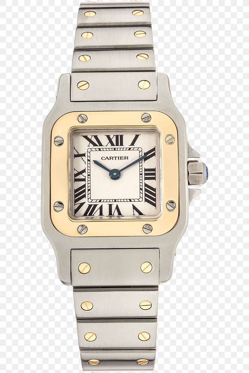 Cartier Tank Anglaise Watch Jewellery, PNG, 1000x1500px, Cartier, Automatic Watch, Beige, Cartier Tank, Cartier Tank Anglaise Download Free