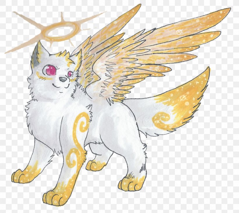 Cat Horse Dog Canidae Fairy, PNG, 946x844px, Cat, Art, Canidae, Carnivoran, Cartoon Download Free